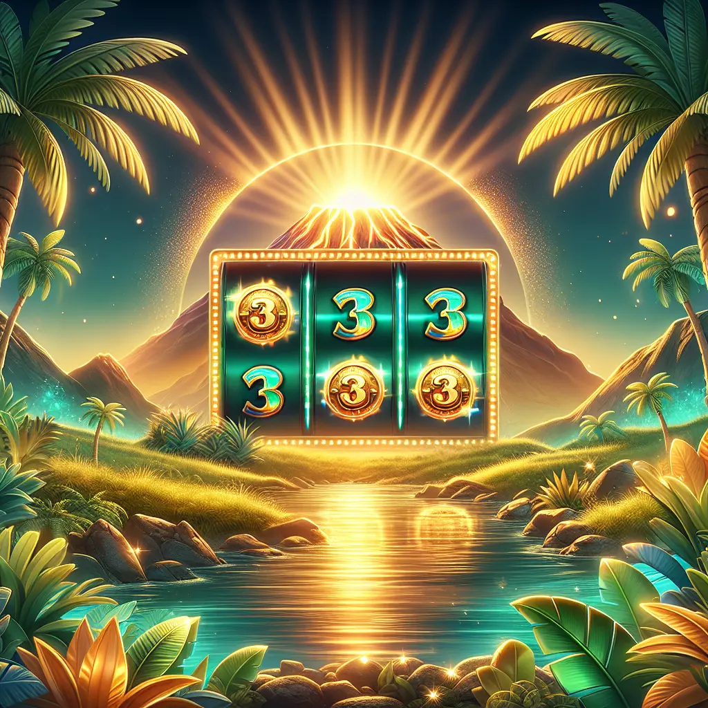 3 Coin Volcanoes slot oyunu